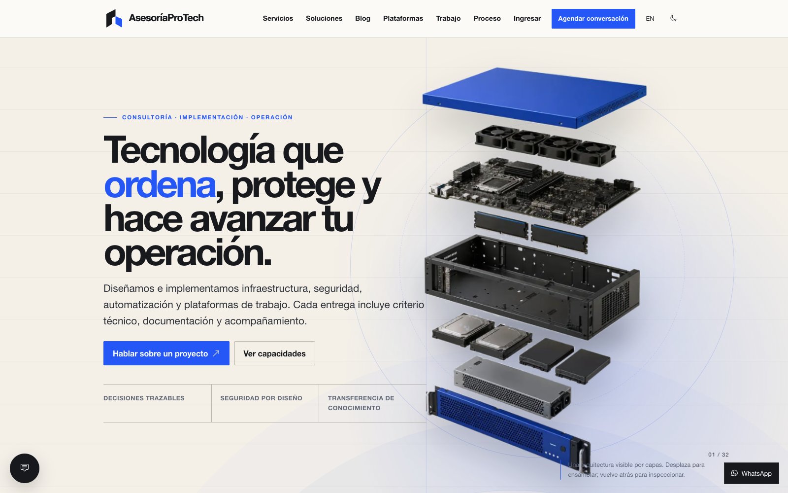 Asesoría ProTech