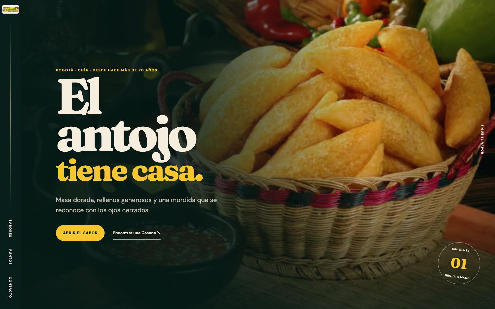Empanadas La Casona